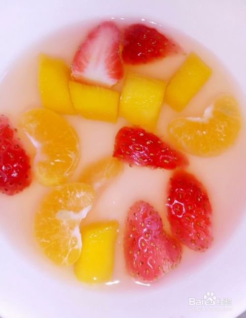 如何制作水果果冻？