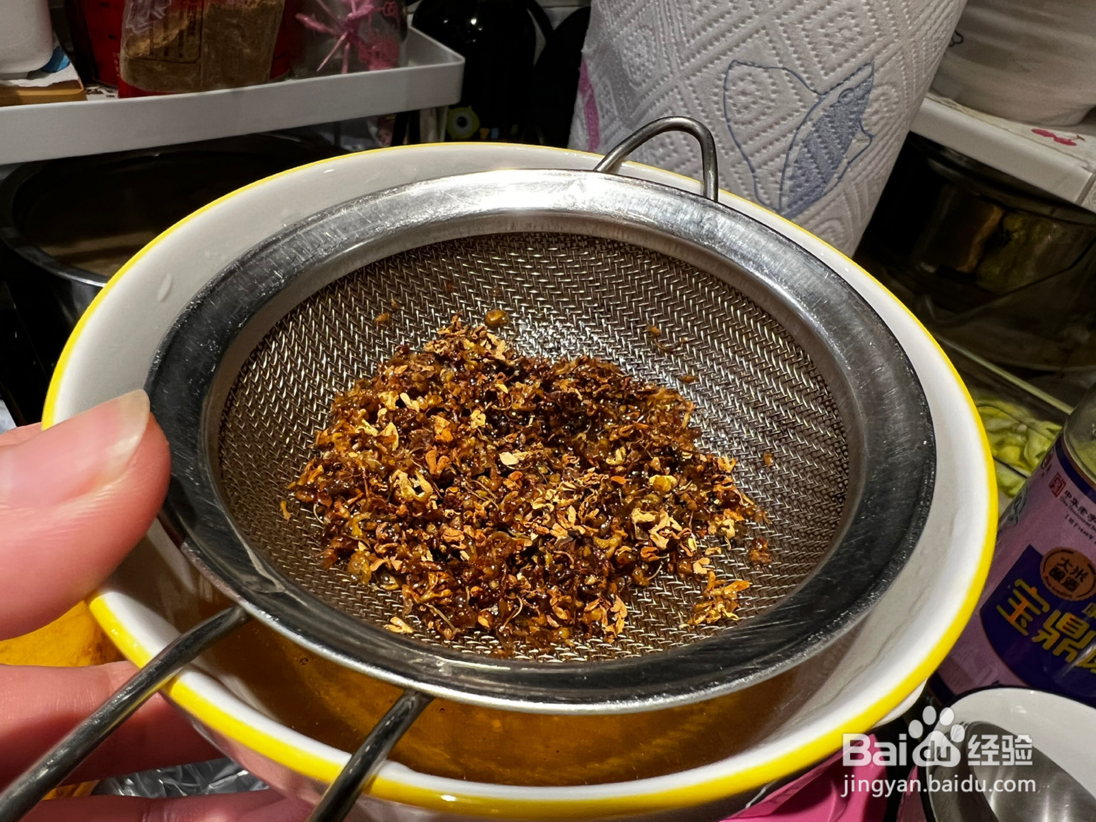 桂花冰糖葫芦的做法