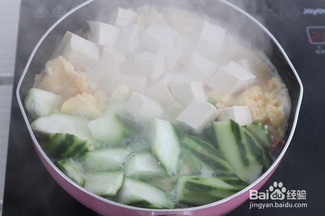 如何做豆腐丝瓜汤