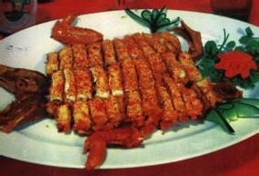 自制麻仁香酥鸭的做法