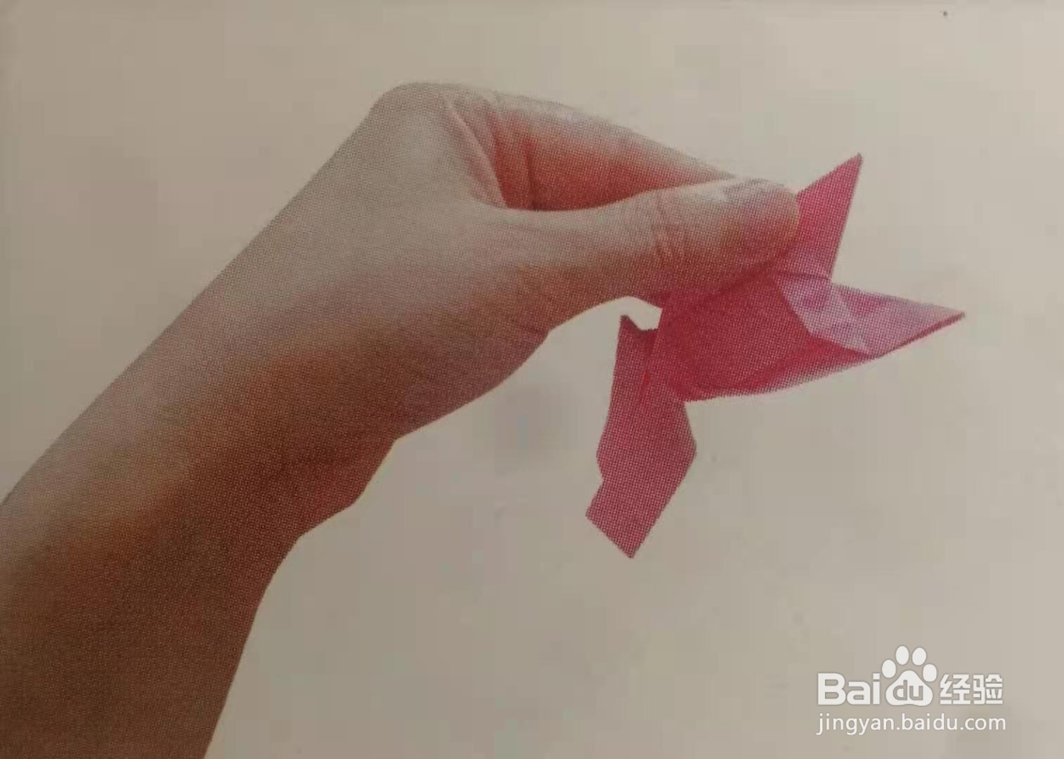 怎么折丘比特之箭