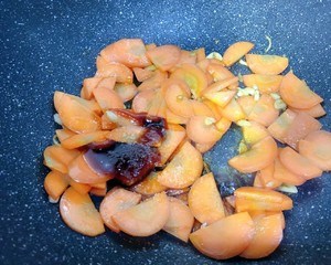 西兰花清炒胡萝卜