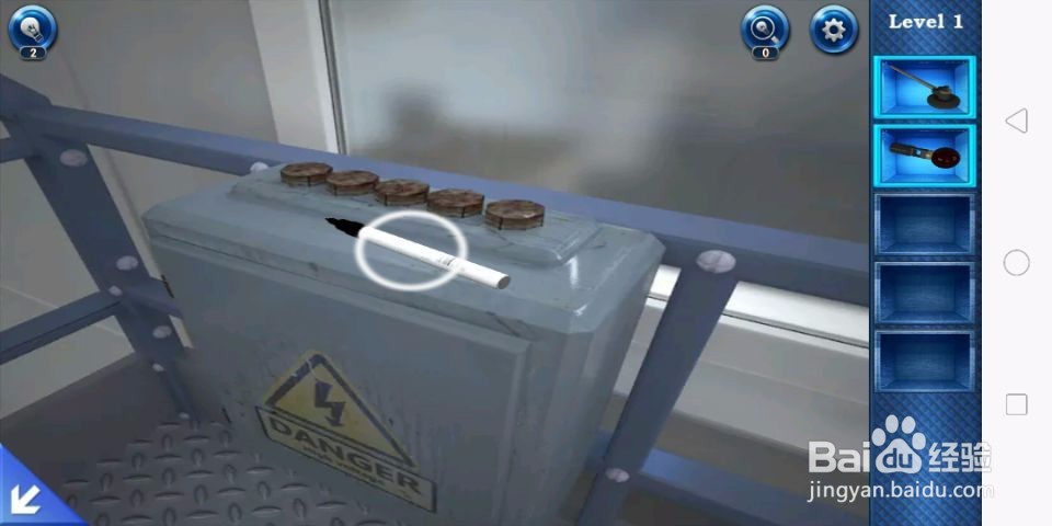 密室逃脱探索地库6【1~2关】攻略