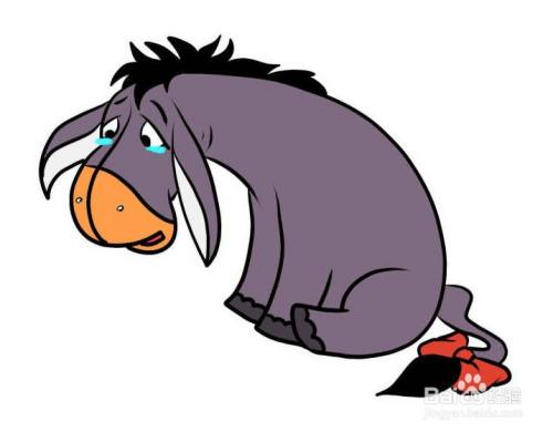 驴怎么画好看