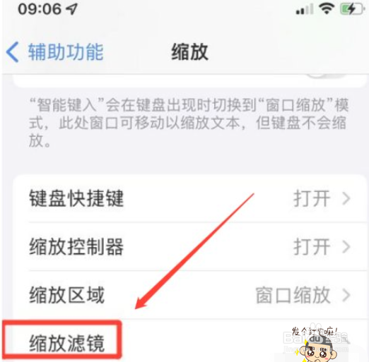 iphone手机如何设置灰度缩放滤镜