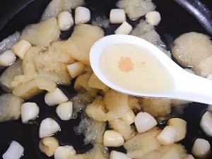 怎样做竹荪干贝烩丝瓜