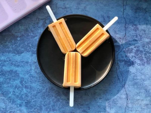 枇杷果酱奶油冰棍儿