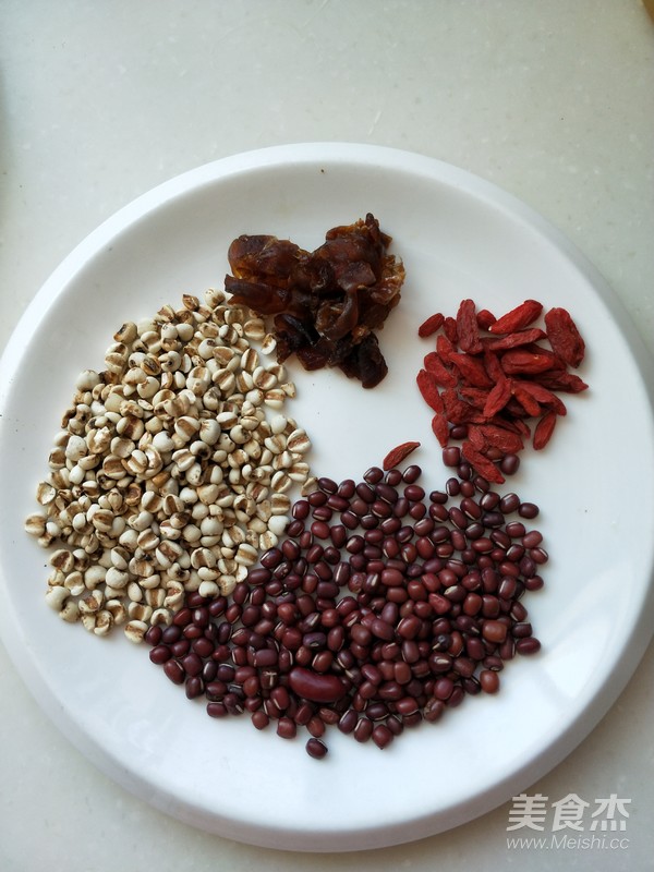 红豆薏米粥的做法