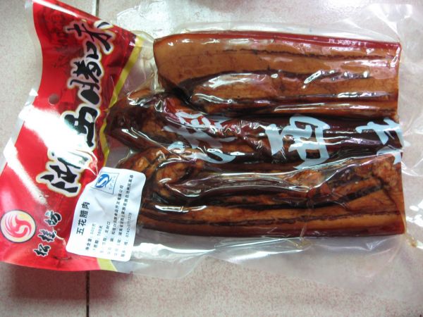 开胃莴笋炒腊肉