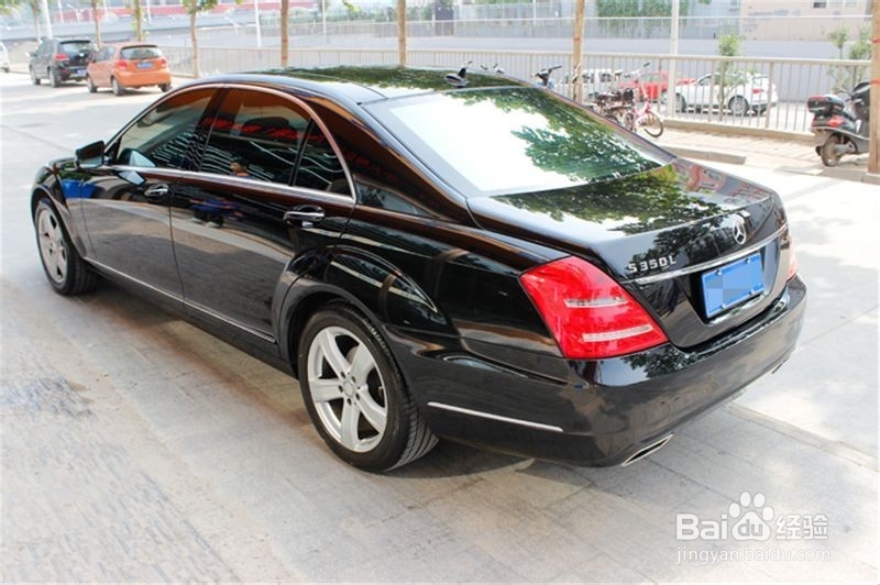 汽车漆面保养 奔驰S 全车镀晶