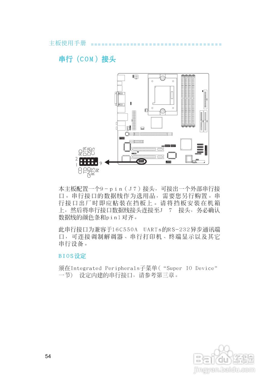 友通INF. RS482型主板说明书:[6]