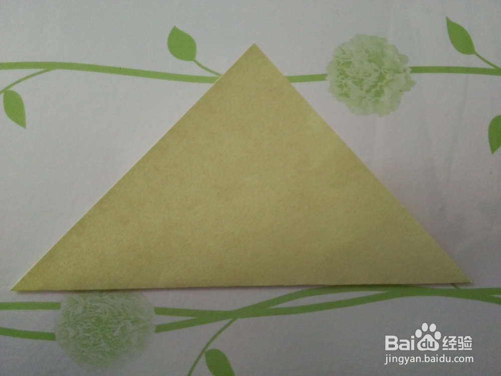 折纸——兔子的折法