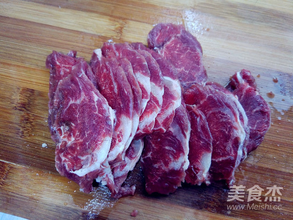 水煮牛肉的做法