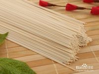 自制方便美味面条