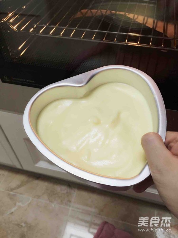 戚风蛋糕的做法