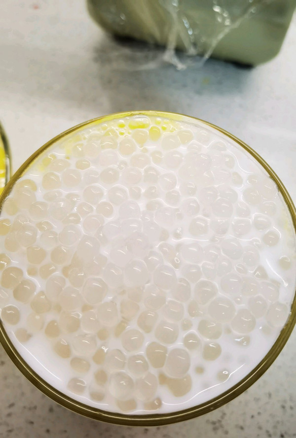 芒果椰奶西米露