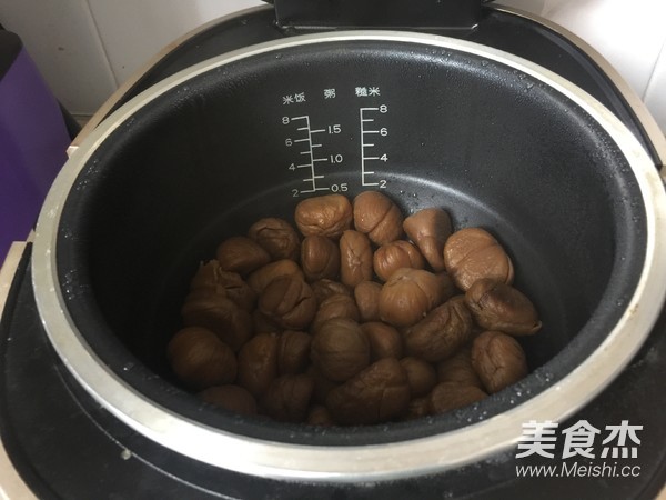 栗蓉月饼的做法