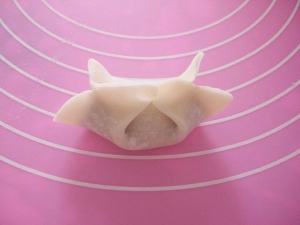 香菇猪肉韭菜煎饺