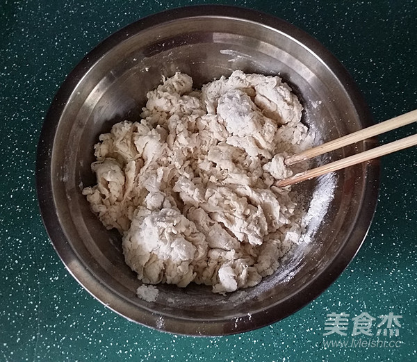 黑芝麻桑葚酥烧饼
