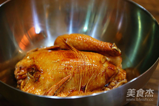 电饭锅版焖鸡