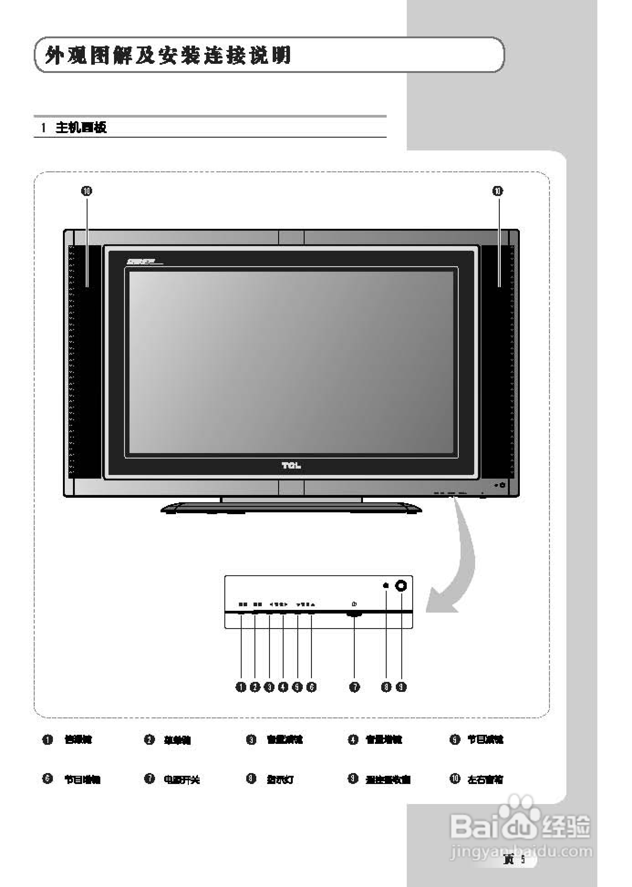 TCL王牌LCD42B03-P液晶彩电使用说明书:[1]