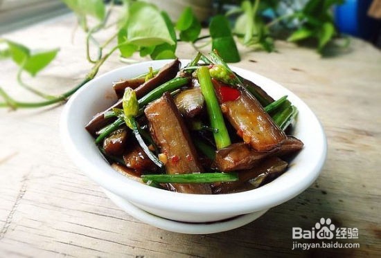 辣椒炒茄子的做法