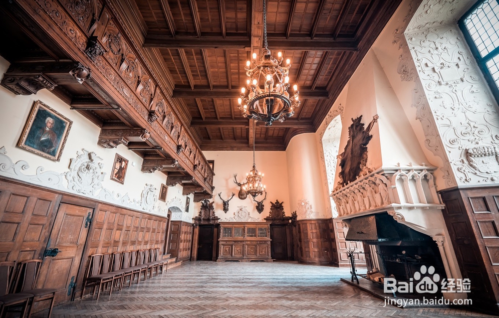 波兰古堡旅游简记9