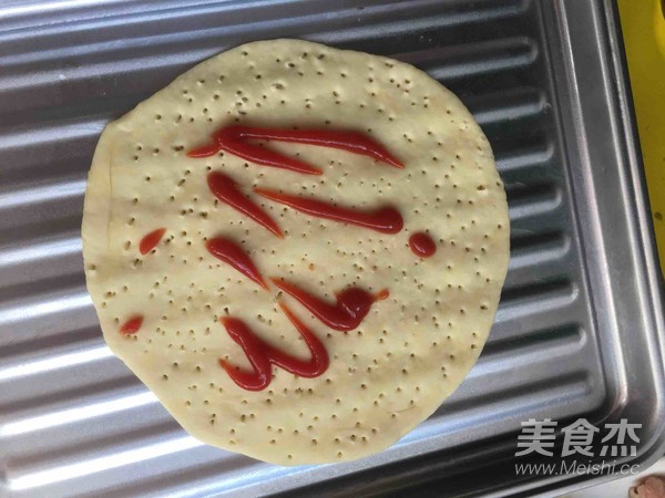 爱心披萨的做法