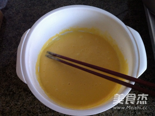 香椿芽鸡蛋饼