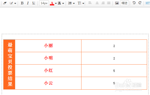 如何在微信编辑器中完成表格制作