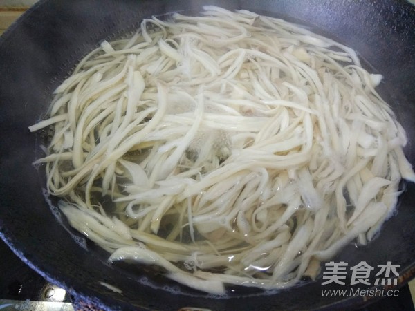 拌杏鲍菇的做法