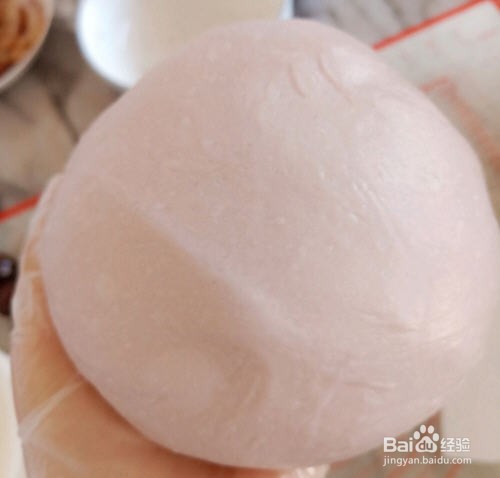 豆沙馅的华芙饼的做法