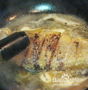 豆瓣酱烧黄鱼