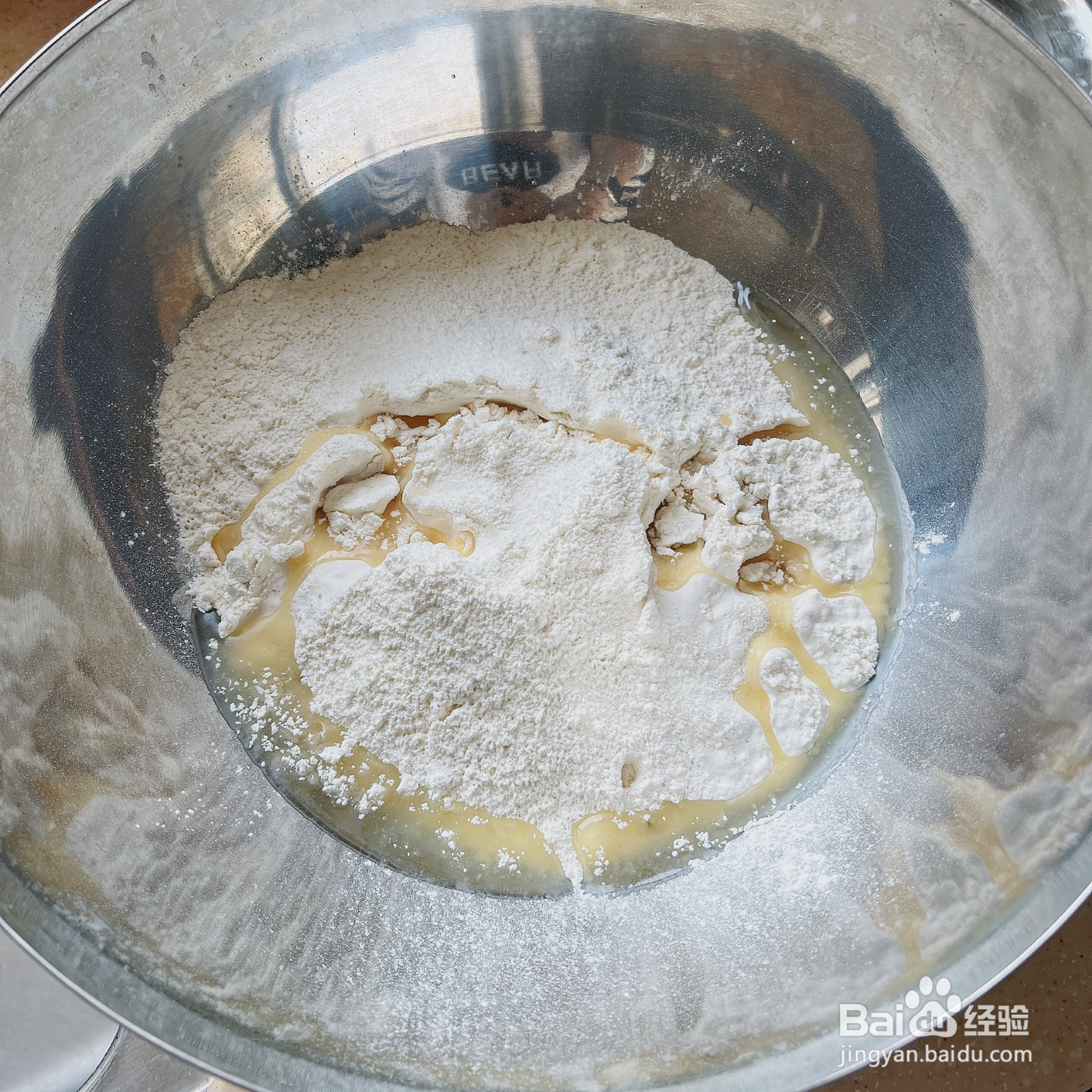 牛肉锅盔的做法