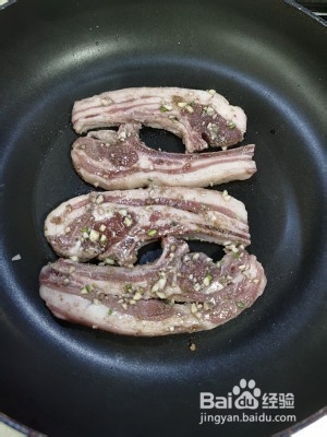 香煎孜然羊肉的做法