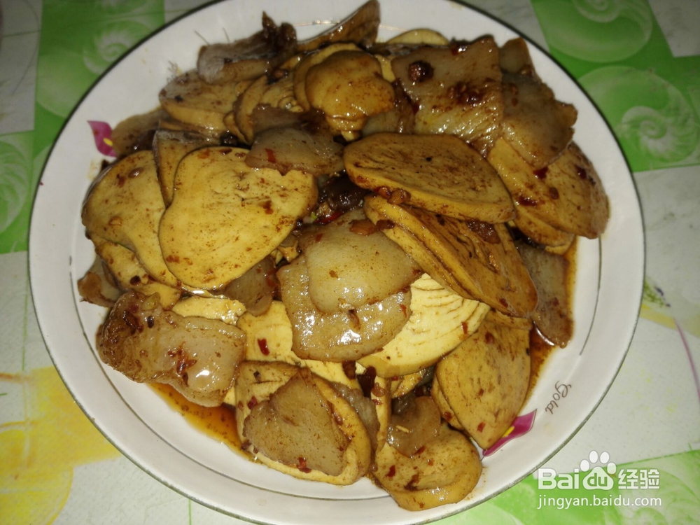 怎样制作火腿炒肉？