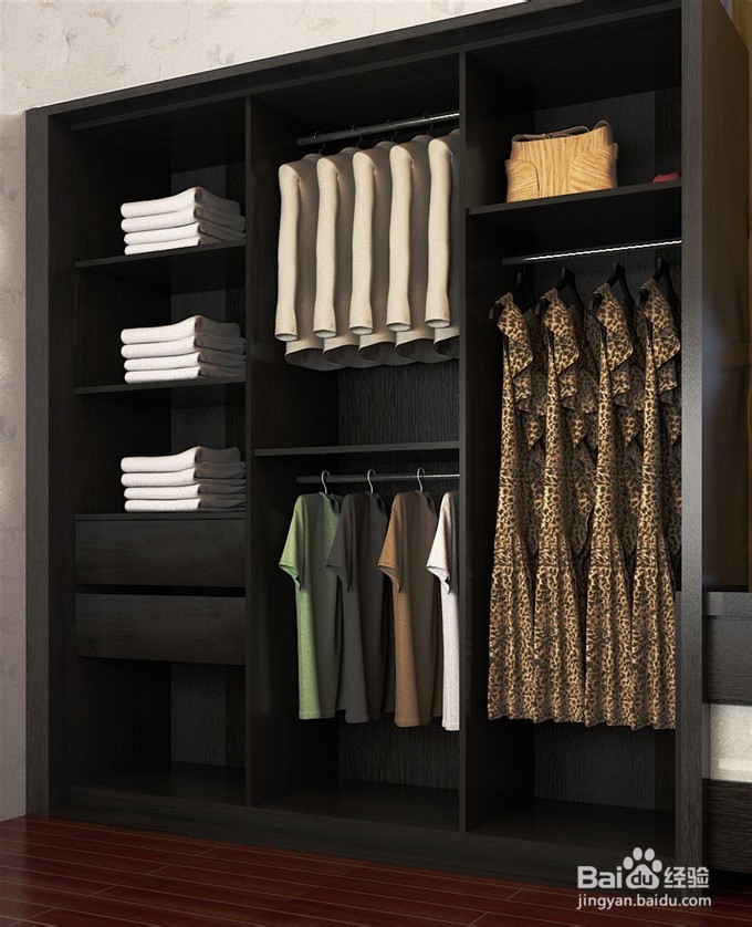 如何布局衣柜