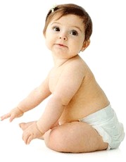 小宝宝出生啦!!尿布很重要哟!!