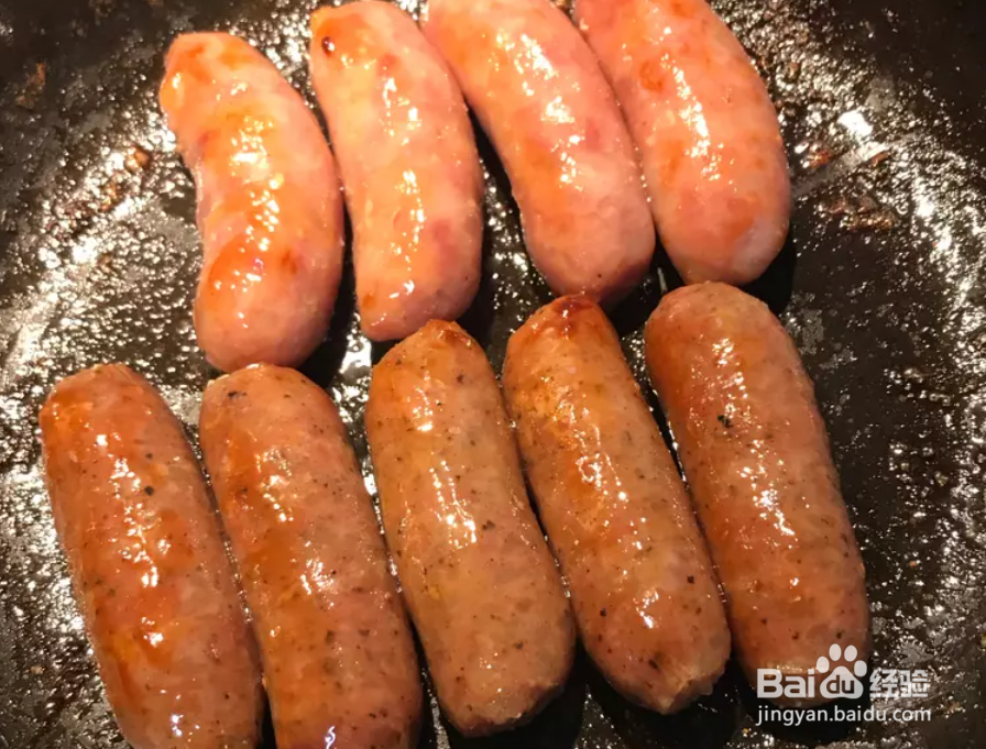 教你做 水煎香肠