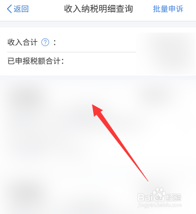 个人所得税怎么查询收入纳税明细