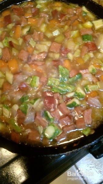 蔬菜之咖喱时蔬