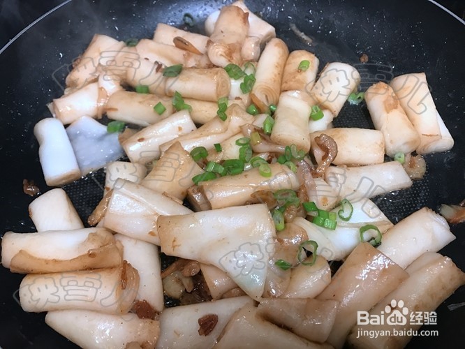 XO酱虾米炒猪肠粉