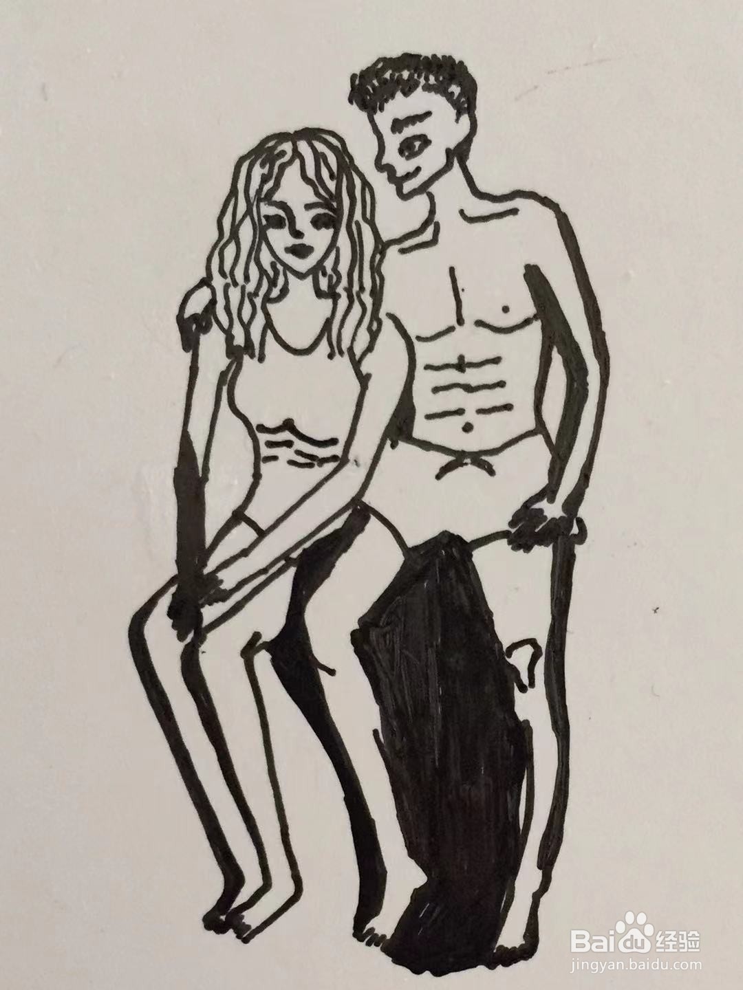 插画教程之乔伊和爱莎