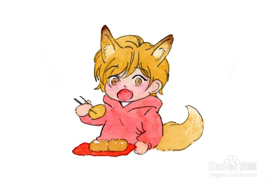 动漫人物画法教程