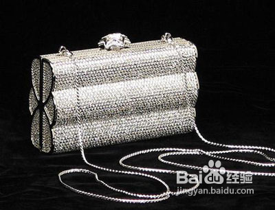 Fashion包包与水晶的搭配