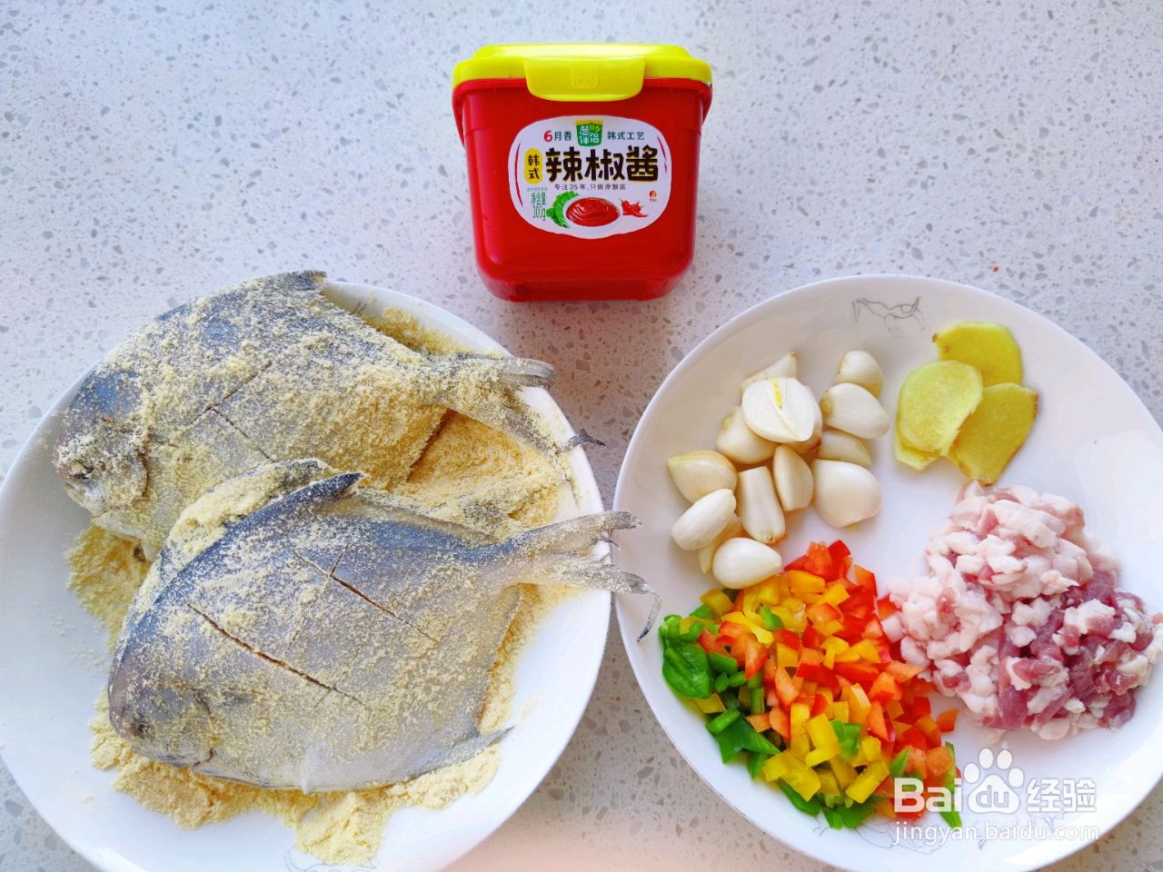 干烧平鱼的做法