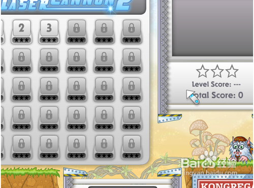 激光炮轰小怪2攻略