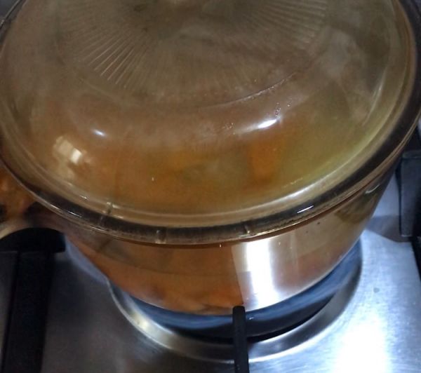 南瓜小米养生粥