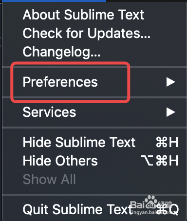 mac sublime怎么设置主题样式