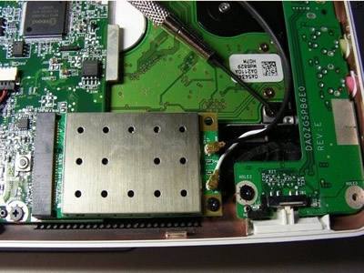 宏基aspire one上网本更换内存拆机教程